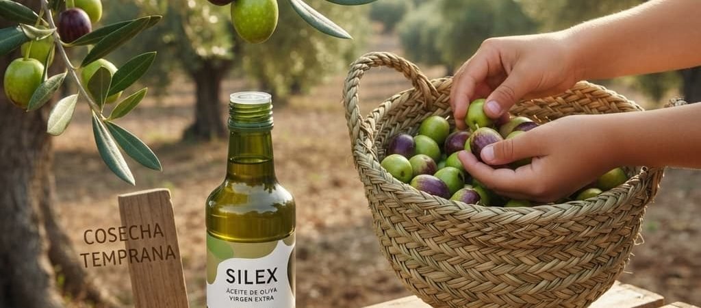 Los secretos de la cosecha temprana en el aceite de oliva virgen extra y por qué marca la diferencia